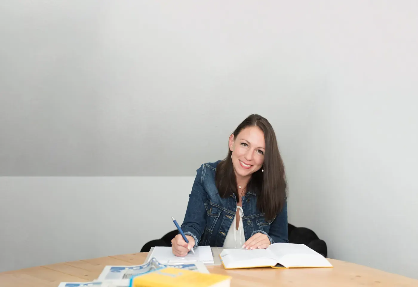 Kristin Simon, Französischlehrerin und offizielle DELF-Prüferin