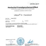 UNIcert III