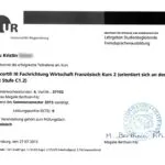 Wirtschaftsfranzösisch