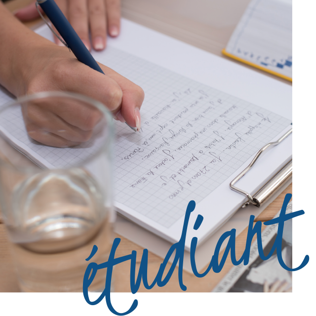 Für Schüler – étudiant